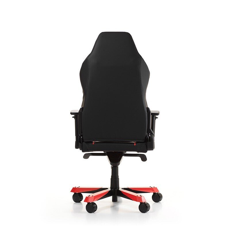 Mänguritool DXRacer Work WO-NR, must/punane hind ja info | Kontoritoolid | kaup24.ee