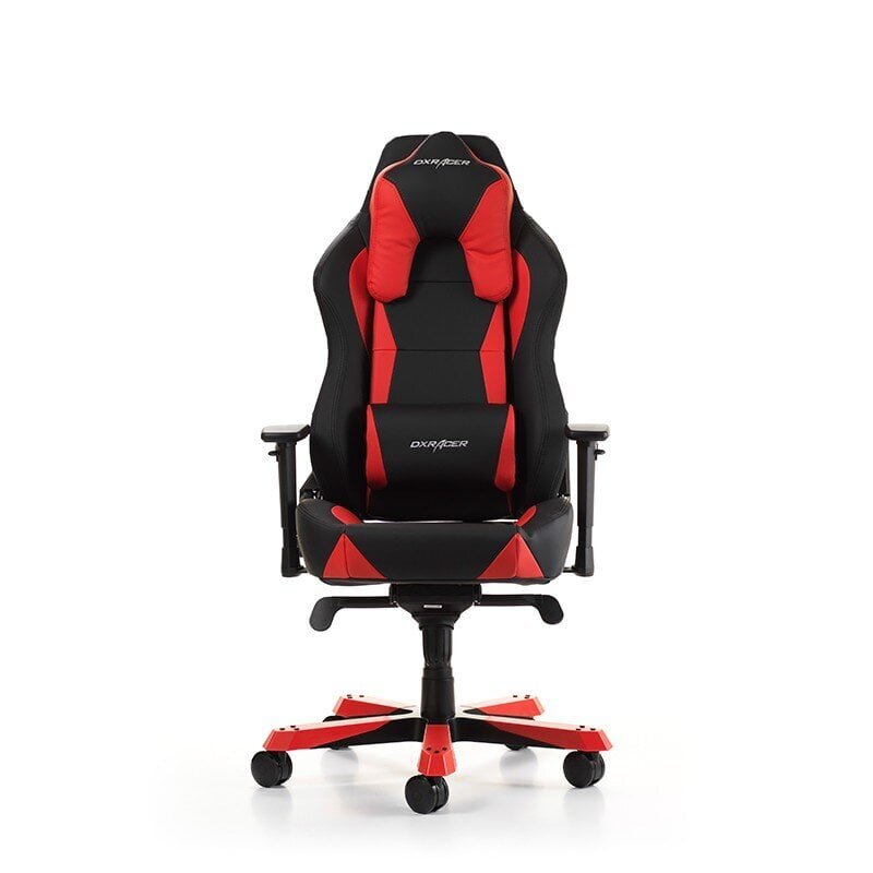 Mänguritool DXRacer Work WO-NR, must/punane цена и информация | Kontoritoolid | kaup24.ee