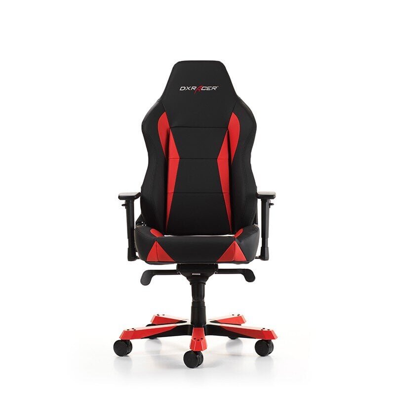 Mänguritool DXRacer Work WO-NR, must/punane hind ja info | Kontoritoolid | kaup24.ee