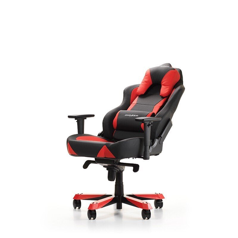 Mänguritool DXRacer Work WO-NR, must/punane hind ja info | Kontoritoolid | kaup24.ee