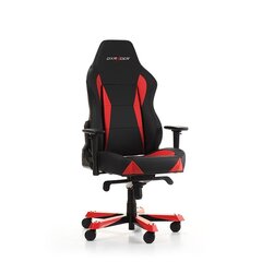 Игровое кресло DXRacer Work W06-NR, черное/красное цена и информация | Офисные кресла | kaup24.ee