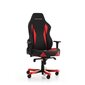 Mänguritool DXRacer Work WO-NR, must/punane hind ja info | Kontoritoolid | kaup24.ee