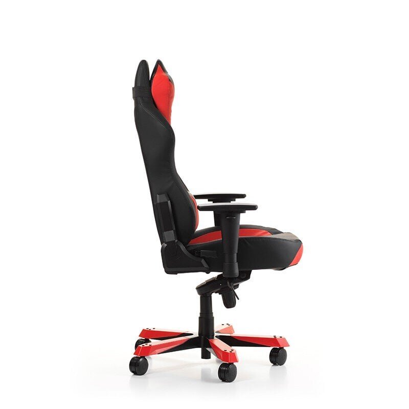 Mänguritool DXRacer Work WO-NR, must/punane hind ja info | Kontoritoolid | kaup24.ee