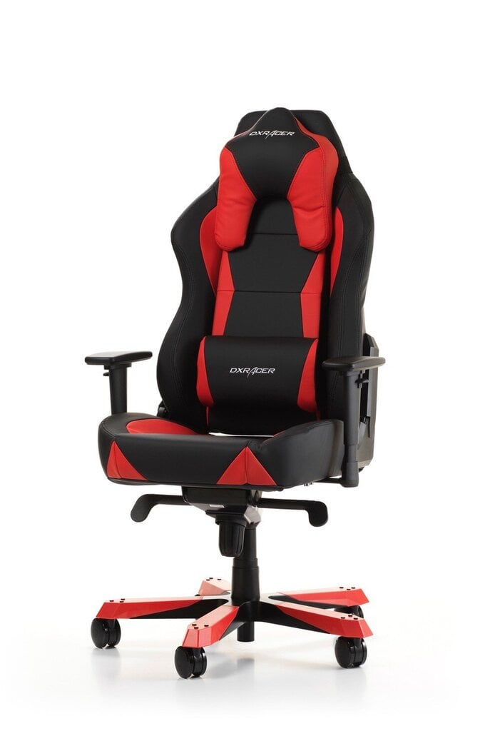 Mänguritool DXRacer Work WO-NR, must/punane цена и информация | Kontoritoolid | kaup24.ee