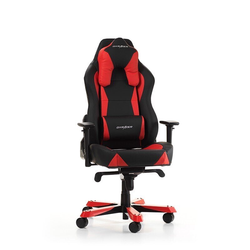 Mänguritool DXRacer Work WO-NR, must/punane цена и информация | Kontoritoolid | kaup24.ee