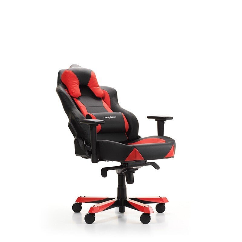 Mänguritool DXRacer Work WO-NR, must/punane цена и информация | Kontoritoolid | kaup24.ee