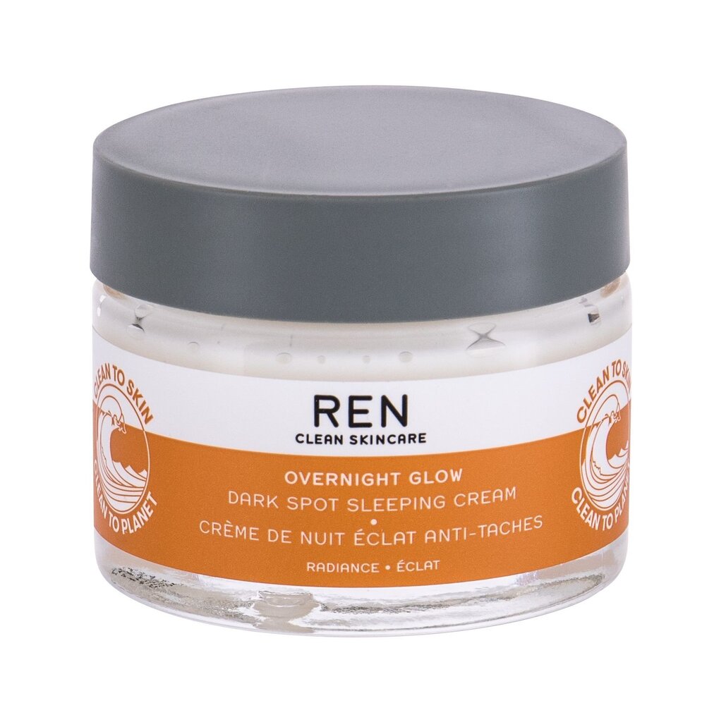 Öine näokreem Ren Clean Skincare Overnight Glow, 50 ml hind ja info | Näokreemid | kaup24.ee