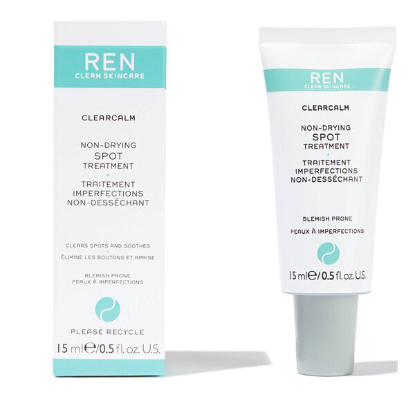 Näokreem Ren Clean Skincare Clearcalm Spot Treatment, 15 ml hind ja info | Näokreemid | kaup24.ee