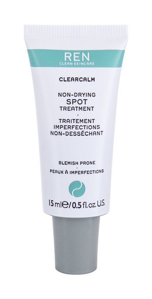 Näokreem Ren Clean Skincare Clearcalm Spot Treatment, 15 ml hind ja info | Näokreemid | kaup24.ee