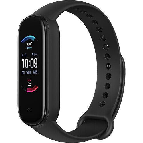 Amazfit Band 5 Midnight Black hind ja info | Nutivõrud (fitness tracker) | kaup24.ee