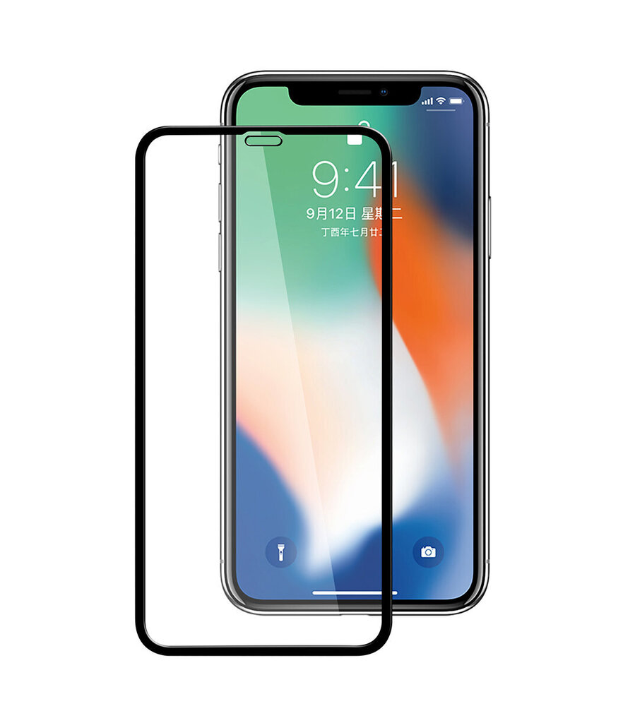 Kaitseklaas Smart Glass iPhone X/Xs hind ja info | Ekraani kaitsekiled | kaup24.ee