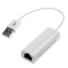 USB-võrgukaart ATL AK218 10 / 100MBPS hind ja info | Ruuterid | kaup24.ee
