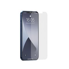 Kaitseklaas Baseus 2x frosted tempered telefonile Apple iPhone 12 Pro Max цена и информация | Защитные пленки для телефонов | kaup24.ee