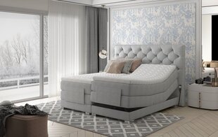 Электрическая кровать NORE Clover 12, 90x200, синяя цена и информация | Кровати | kaup24.ee