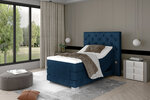 Электрическая кровать NORE Clover 12, 90x200, синяя