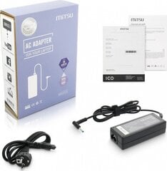 Mitsu 19.5V, 3.33A, 65W цена и информация | Зарядные устройства для ноутбуков  | kaup24.ee