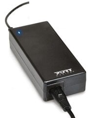 Универсальное зарядное устройство Port Designs 900007, 90W цена и информация | Зарядные устройства для ноутбуков | kaup24.ee
