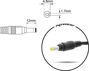 Mitsu 10.5V, 4.3A цена и информация | Зарядные устройства для ноутбуков  | kaup24.ee