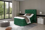 Электрическая кровать NORE Clover 07, 90x200, зеленая