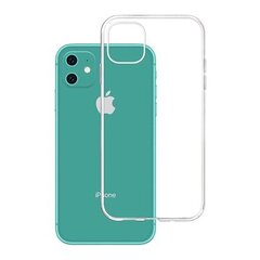 Telefoniümbris 3MK Clear Case 1,2mm Apple iPhone 11 Pro цена и информация | Чехлы для телефонов | kaup24.ee