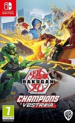 Bakugan Champions Of Vestroia, Nintendo Switch цена и информация | Компьютерные игры | kaup24.ee