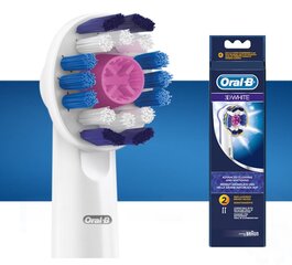Otsikud Braun EB 25-2 Oral-B FlossAction цена и информация | Насадки для электрических зубных щеток | kaup24.ee