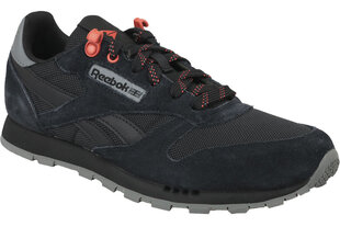 Спортивная обувь для мальчиков Reebok Classic Leather JR CN4705, черная цена и информация | Детская спортивная обувь | kaup24.ee