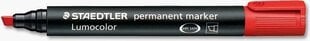 Перманентный маркер Lumocolor, 2-5 мм, красный цена и информация | Письменные принадлежности | kaup24.ee