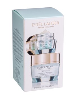 Komplekt Estée Lauder DayWear: näokreem, 50 ml + silmaümbrusgeel, 15 ml hind ja info | Näokreemid | kaup24.ee