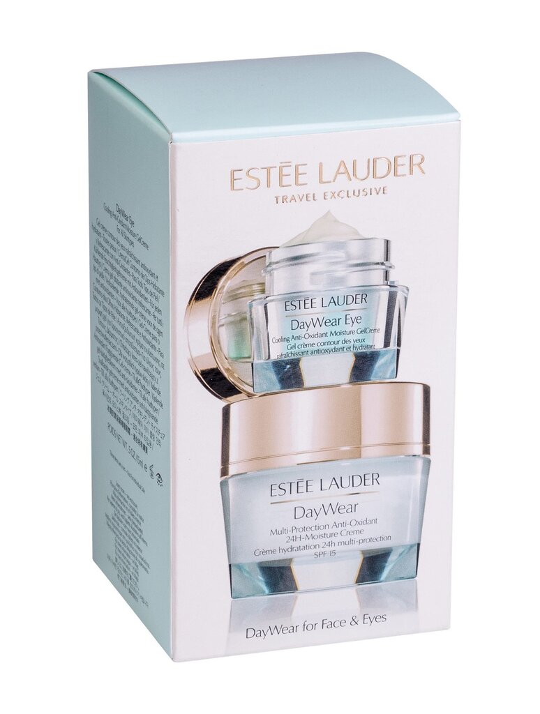 Komplekt Estée Lauder DayWear: näokreem, 50 ml + silmaümbrusgeel, 15 ml цена и информация | Näokreemid | kaup24.ee