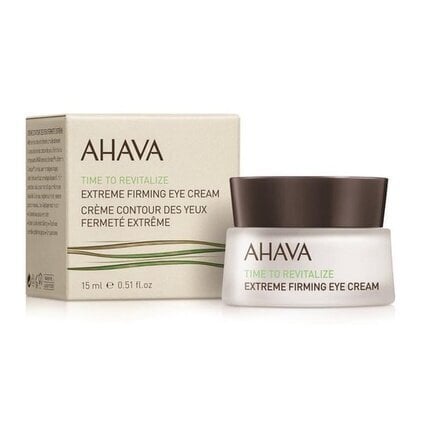 Silmaümbruskreem Ahava Time To Revitalize Extreme Firming Eye Cream, 15 ml hind ja info | Silmakreemid, seerumid | kaup24.ee