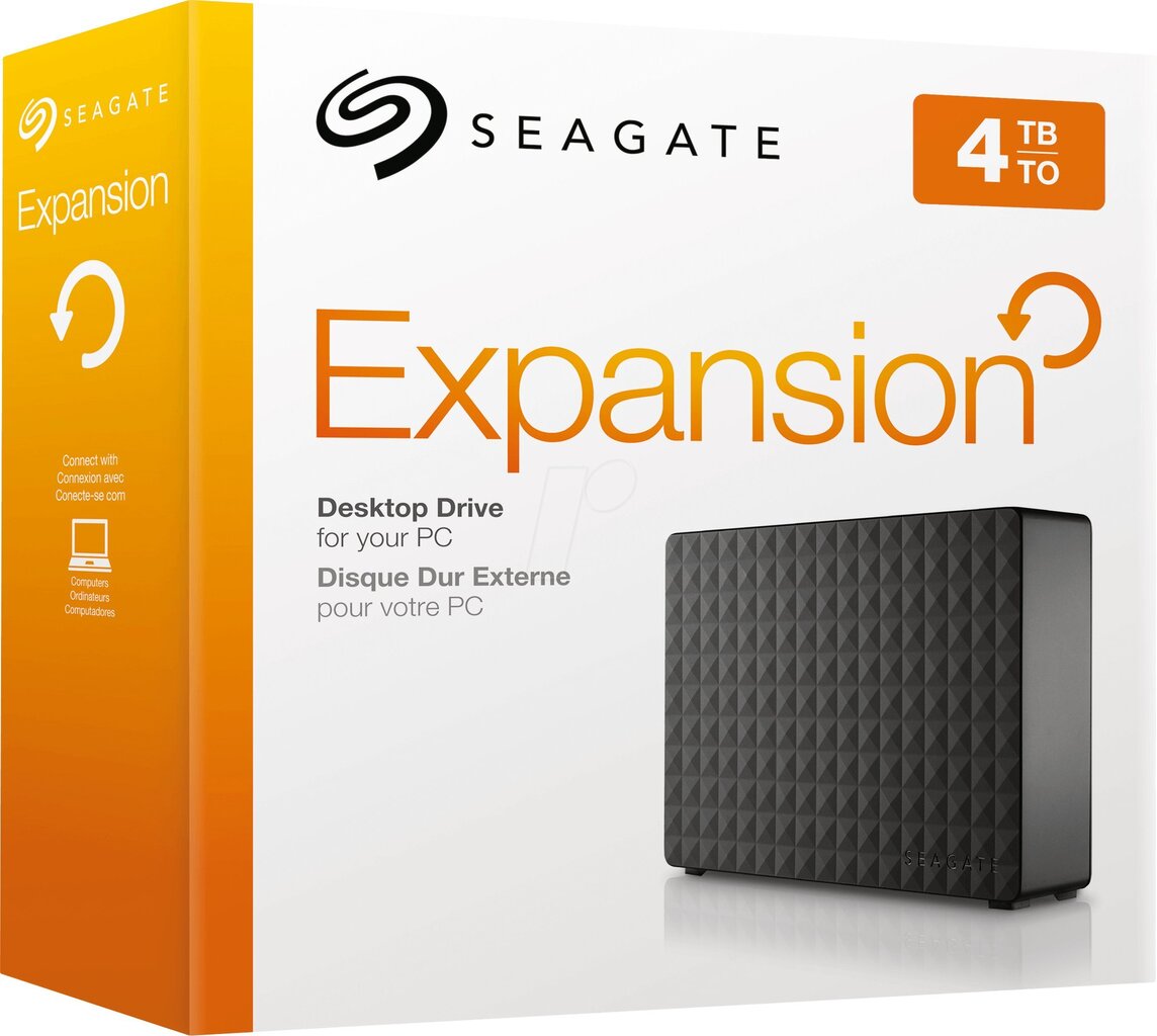 Väline kõvaketas Seagate Expansion, 3.5'', 4TB, USB 3.0 цена и информация | Välised kõvakettad (SSD, HDD) | kaup24.ee