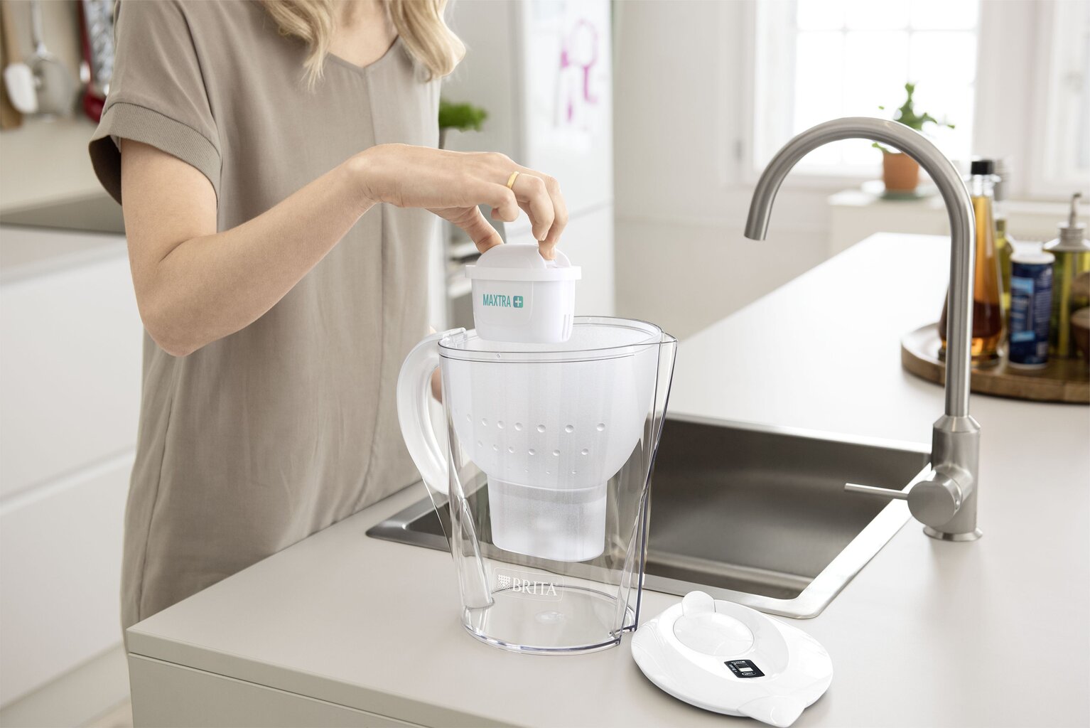 Brita Maxtra Pure, 2 tk hind ja info | Filterkannud ja filtrid | kaup24.ee