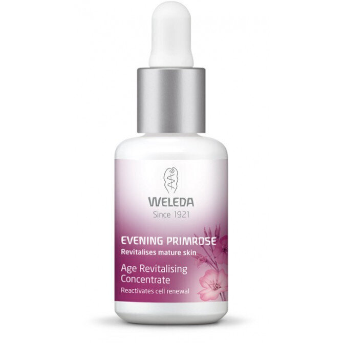 Näoseerum küpsele nahale Weleda Evening Primrose, 30 ml hind ja info | Näoõlid, seerumid | kaup24.ee