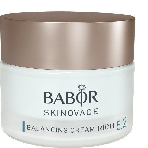 Niisutav ja tasakaalustav rikastatud näokreem - BABOR SKINOVAGE Balancing Cream Rich hind ja info | Näokreemid | kaup24.ee