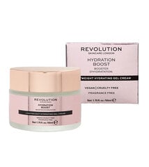 Niisutav kreem Revolution Skincare Lightweight Hydrating Gel-Cream Hydration Boost, 50 ml hind ja info | Näokreemid | kaup24.ee