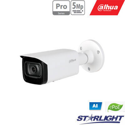 NET CAMERA 5MP IR BULLET AI/IPC-HFW5541T-ASE-0280B-B DAHUA hind ja info | Arvuti (WEB) kaamerad | kaup24.ee