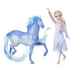 Nukk Elsa koos Nokk ükssarvikuga Hasbro Lumekuninganna ja igavene talv 2 (Frozen 2), E5516 hind ja info | Tüdrukute mänguasjad | kaup24.ee