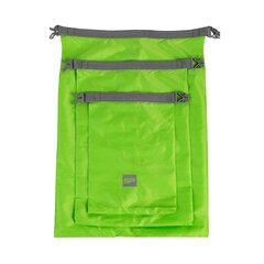 Veekindlate kottide komplekt Spokey DRYSET, 3 tk., roheline hind ja info | Veekindlad kotid, ümbrised, vihmakeebid | kaup24.ee