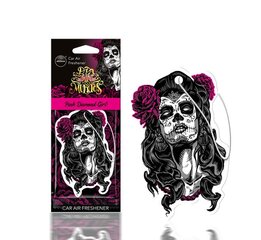 Стильный освежитель воздуха Aroma Dia De Los Muertos Diamond Girl цена и информация | Освежители воздуха для салона | kaup24.ee