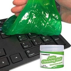 Visbella Jelly Cleaning Gel гель для очистки пыли из труднодоступных мест 100г цена и информация | Автохимия | kaup24.ee