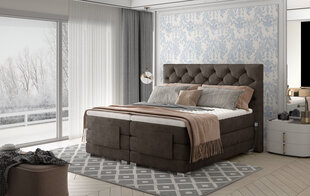 Электрическая кровать NORE Clover 02, 180x200, коричневая цена и информация | Кровати | kaup24.ee