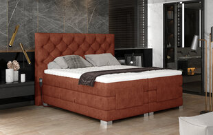 Электрическая кровать NORE Clover 03, 180x200, коричневая цена и информация | Кровати | kaup24.ee