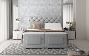 Электрическая кровать NORE Clover 06, 180x200, серая цена и информация | Кровати | kaup24.ee
