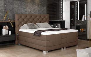 Электрическая кровать NORE Clover 08, 180x200, светло-коричневая цена и информация | Кровати | kaup24.ee