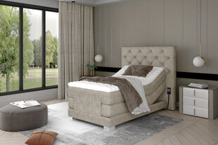 Электрическая кровать NORE Clover 01, 90x200, песочного цвета цена и информация | Кровати | kaup24.ee