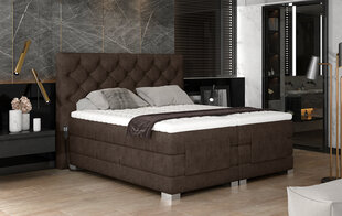 Электрическая кровать NORE Clover 02, 140x200, коричневая цена и информация | Кровати | kaup24.ee