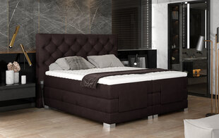 Электрическая кровать NORE Clover 09, 140x200, коричневая цена и информация | Кровати | kaup24.ee