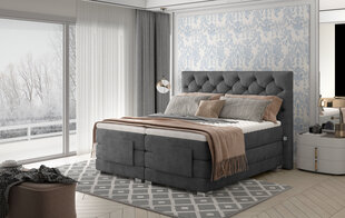 Электрическая кровать NORE Clover 04, 160x200, серая цена и информация | Кровати | kaup24.ee