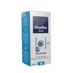 Paira mustika Forte tbl tsingiga N80, 80tk hind ja info | Vitamiinid, toidulisandid, preparaadid tervise heaoluks | kaup24.ee